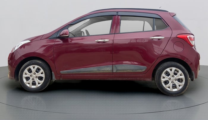2014 Hyundai Grand i10 SPORTZ AT 1.2 KAPPA VTVT, Petrol, Automatic, 60,199 km, Left Side
