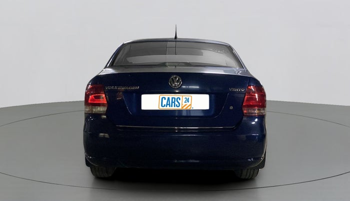2013 Volkswagen Vento HIGHLINE PETROL AT, Petrol, Automatic, 72,702 km, Back/Rear