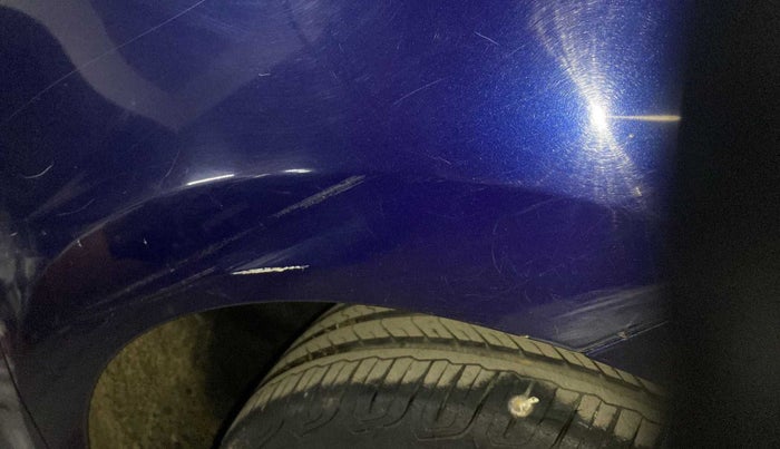 2013 Volkswagen Vento HIGHLINE PETROL AT, Petrol, Automatic, 72,702 km, Left quarter panel - Slightly dented
