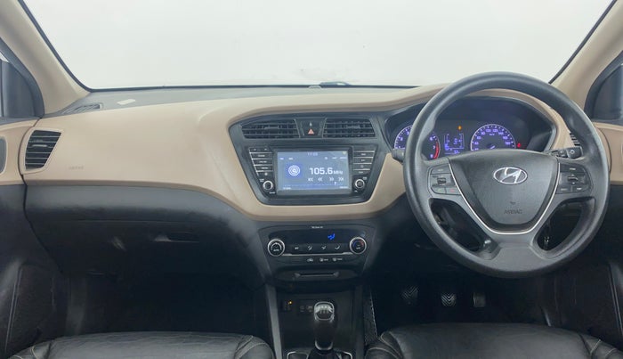 2017 Hyundai Elite i20 ASTA 1.2, CNG, Manual, 53,330 km, Dashboard