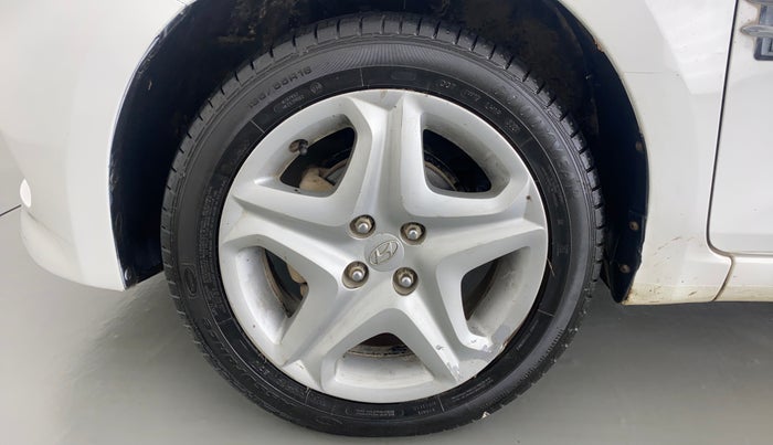 2017 Hyundai Elite i20 ASTA 1.2, CNG, Manual, 53,330 km, Left Front Wheel