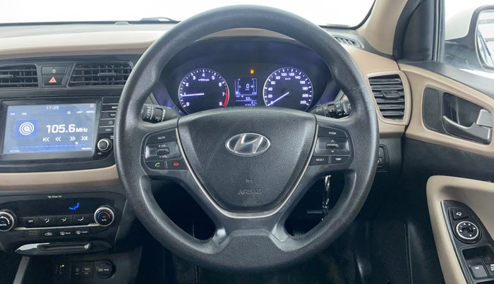2017 Hyundai Elite i20 ASTA 1.2, CNG, Manual, 53,330 km, Steering Wheel Close Up