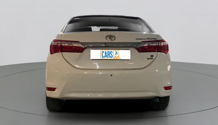2015 Toyota Corolla Altis D 4D J, Diesel, Manual, 33,103 km, Back/Rear