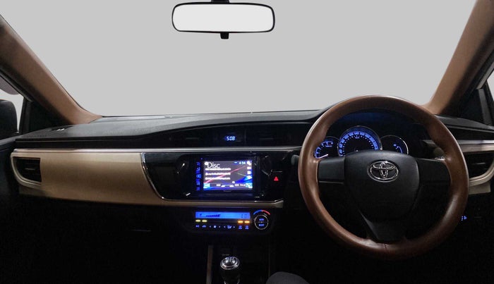 2015 Toyota Corolla Altis D 4D J, Diesel, Manual, 33,103 km, Dashboard