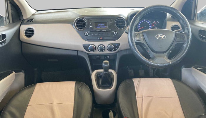 2018 Hyundai Xcent E PLUS, Petrol, Manual, 87,148 km, Dashboard