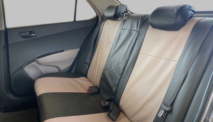 2018 Hyundai Xcent E PLUS, Petrol, Manual, 87,148 km, Right Side Rear Door Cabin