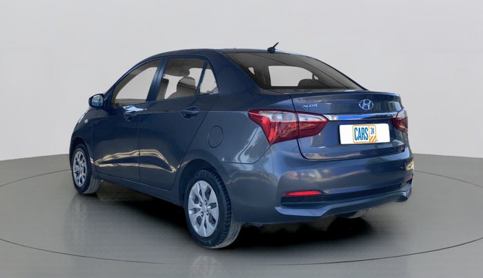 2018 Hyundai Xcent E PLUS, Petrol, Manual, 87,148 km, Left Back Diagonal