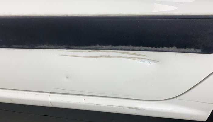 2012 Hyundai Santro Xing GLS, Petrol, Manual, 45,546 km, Rear left door - Slightly dented