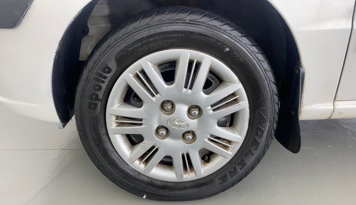 2012 Hyundai Santro Xing GLS, Petrol, Manual, 45,546 km, Left Front Wheel