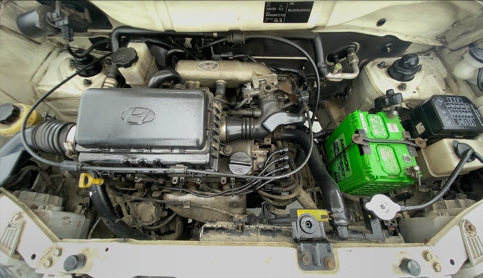 2012 Hyundai Santro Xing GLS, Petrol, Manual, 45,546 km, Open Bonet