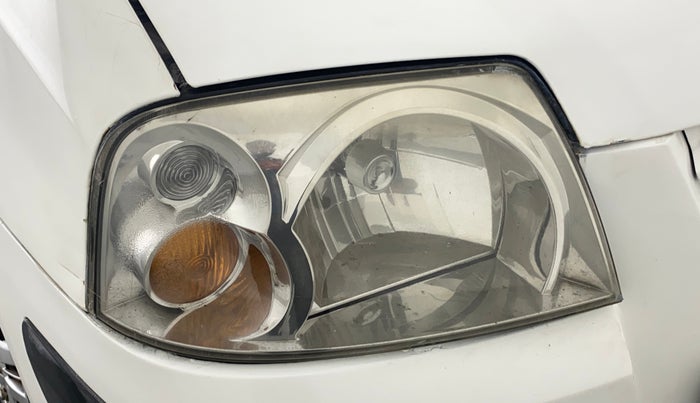 2012 Hyundai Santro Xing GLS, Petrol, Manual, 45,546 km, Right headlight - Minor damage