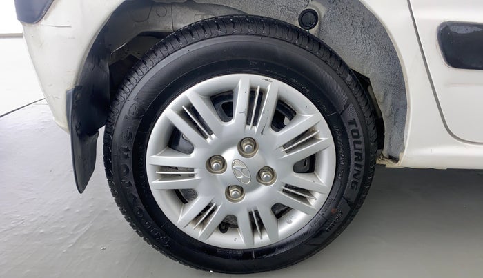 2012 Hyundai Santro Xing GLS, Petrol, Manual, 45,546 km, Right Rear Wheel