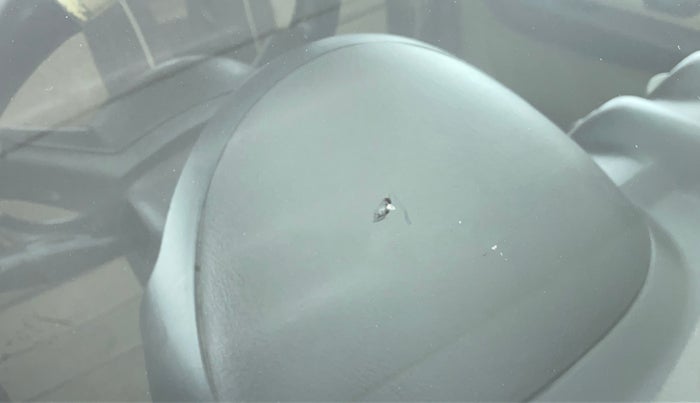 2012 Hyundai Santro Xing GLS, Petrol, Manual, 45,546 km, Front windshield - Minor spot on windshield