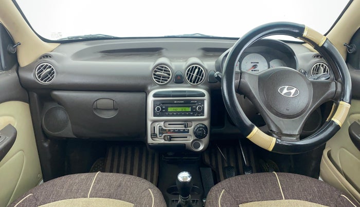 2012 Hyundai Santro Xing GLS, Petrol, Manual, 45,546 km, Dashboard