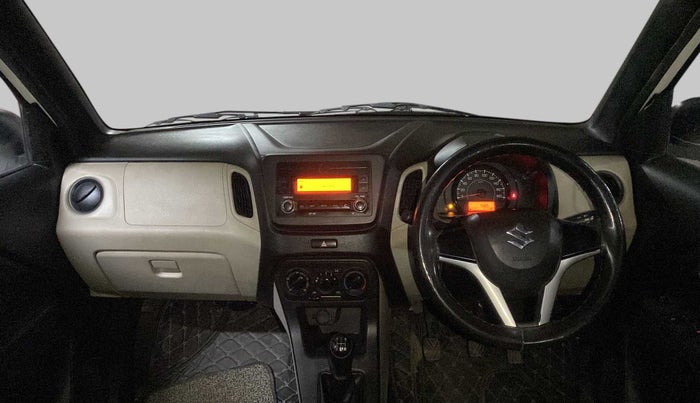 2019 Maruti New Wagon-R VXI 1.0, CNG, Manual, 75,569 km, Dashboard