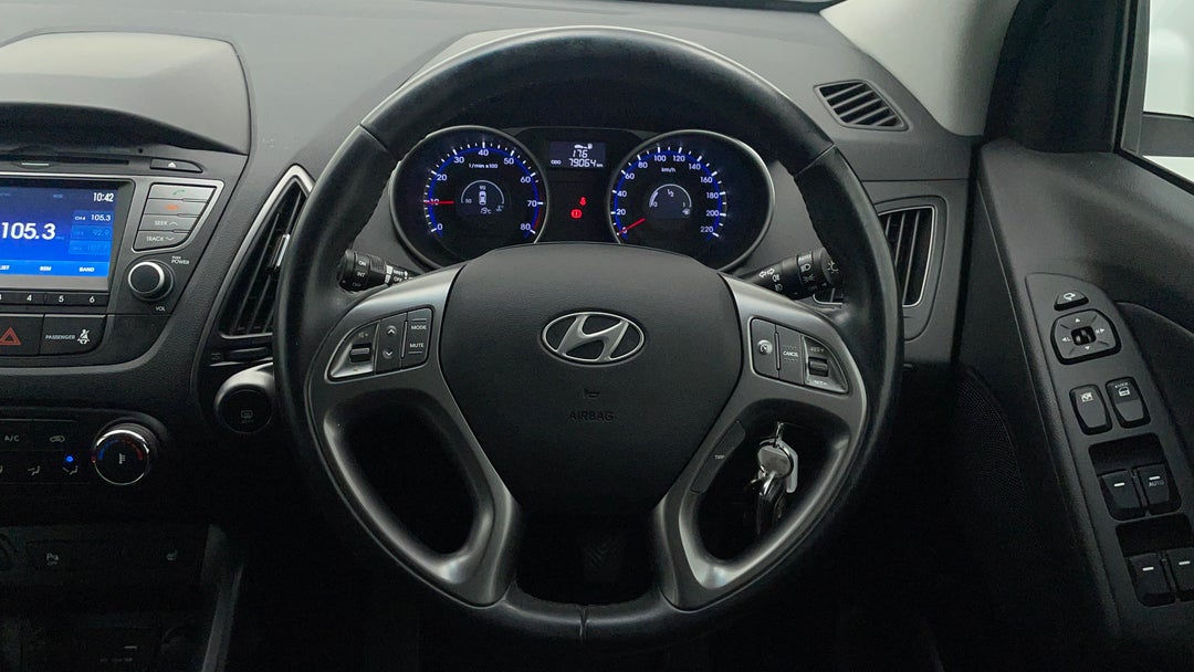 2015 Hyundai Ix35 Se (fwd), Manual, 79064 km, Steering Wheel Close-up