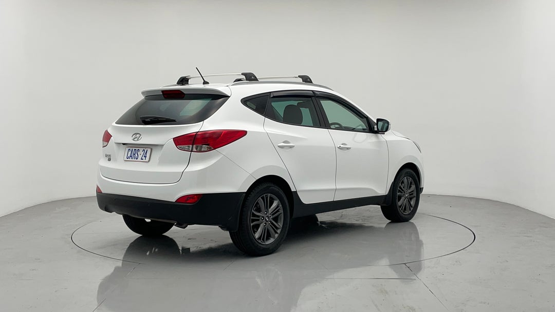2015 Hyundai Ix35 Se (fwd), Manual, 79064 km, Right Back Diagonal (45- Degree) View