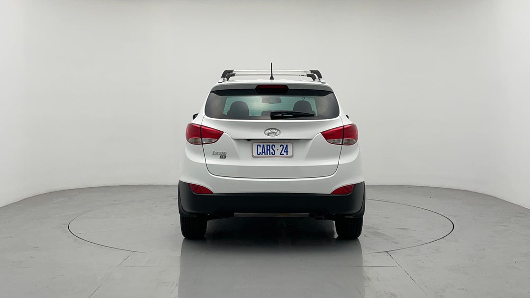 2015 Hyundai Ix35 Se (fwd), Manual, 79064 km, Back/Rear View