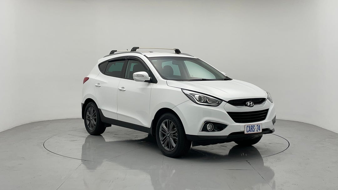 2015 Hyundai Ix35 Se (fwd), Manual, 79064 km, Right Front Diagonal (45- Degree) View