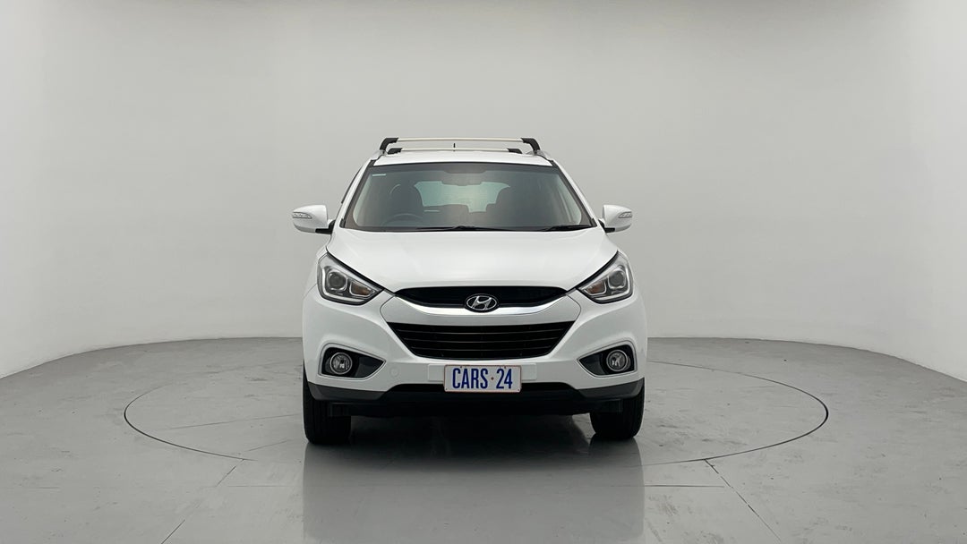 2015 Hyundai Ix35 Se (fwd), Manual, 79064 km, Front View