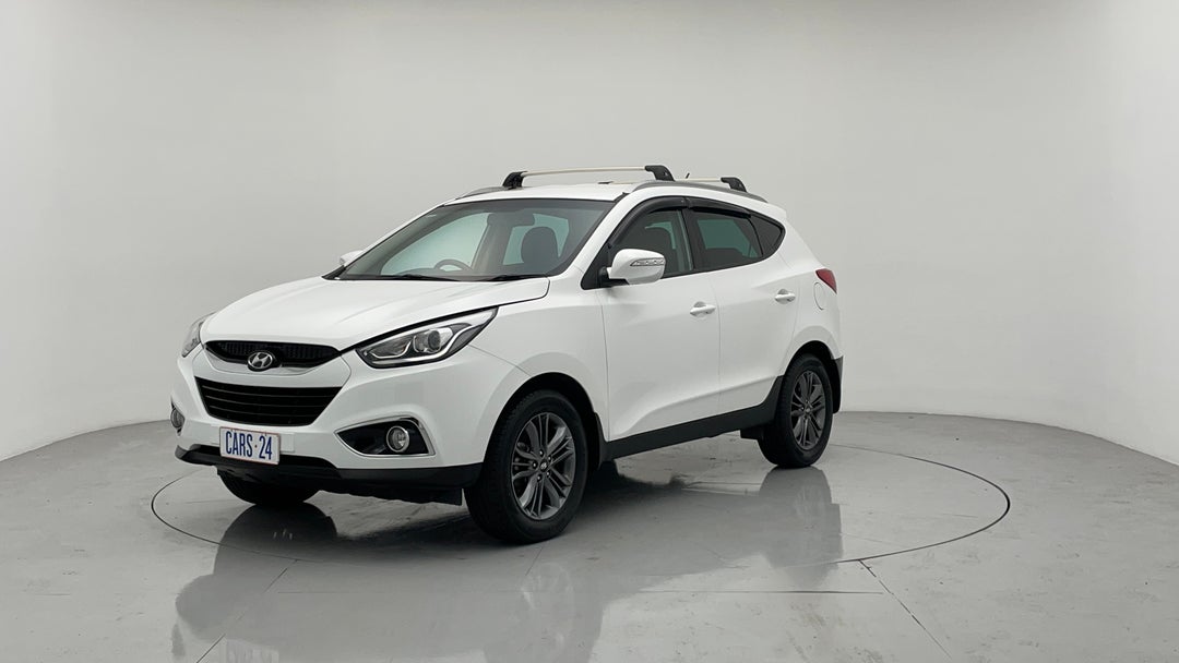 2015 Hyundai Ix35 Se (fwd), Manual, 79064 km, Left Front Diagonal (45- Degree) View