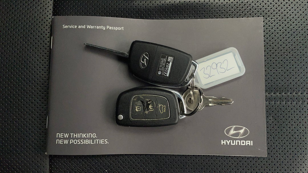 2015 Hyundai Ix35 Se (fwd), Manual, 79064 km, Key Close-up