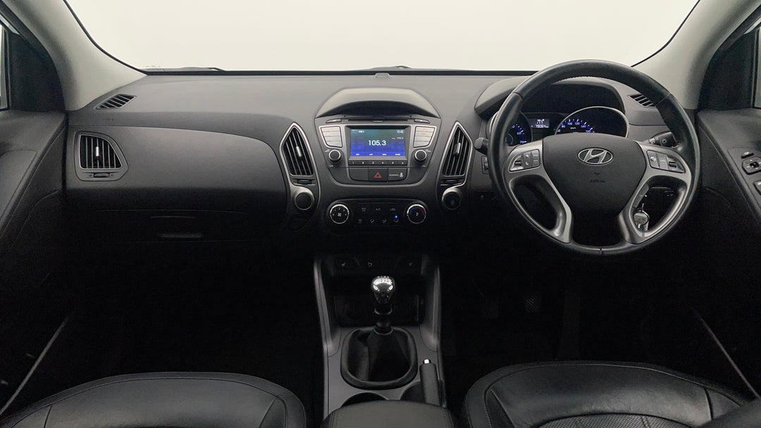 2015 Hyundai Ix35 Se (fwd), Manual, 79064 km, Dashboard View