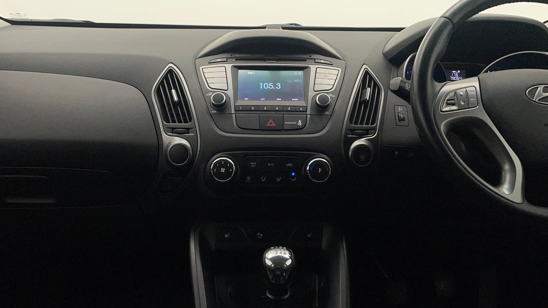 2015 Hyundai Ix35 Se (fwd), Manual, 79064 km, Center Console