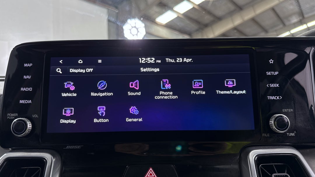 2022 Kia Sorento Gt-line 7 Seat, Automatic, 47164 km, Infotainment System