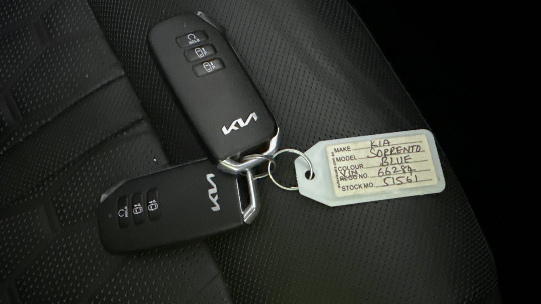 2022 Kia Sorento Gt-line 7 Seat, Automatic, 47164 km, Key Close-up