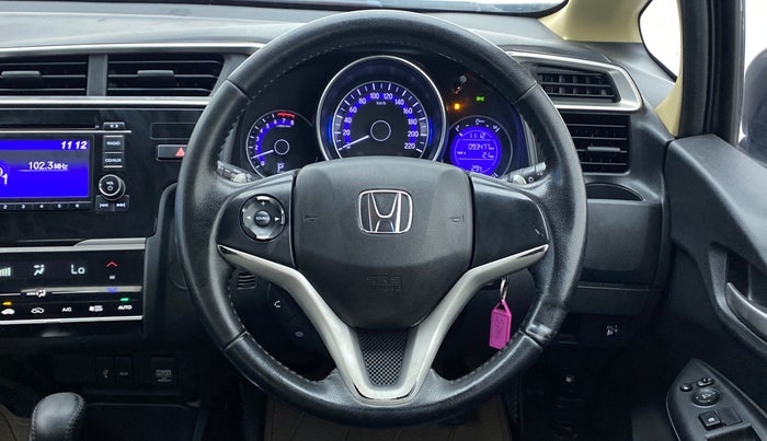 2017 Honda Jazz 1.2 V AT, Petrol, Automatic, 93,616 km, Steering Wheel Close Up