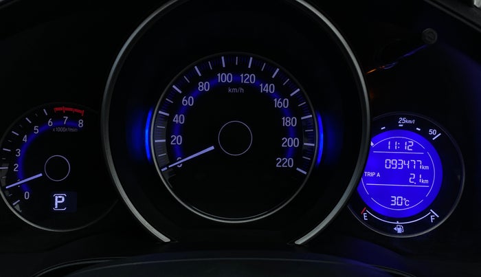 2017 Honda Jazz 1.2 V AT, Petrol, Automatic, 93,616 km, Odometer Image