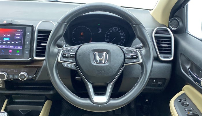 2020 Honda City ZX MT PETROL, Petrol, Manual, 28,348 km, Steering Wheel Close Up