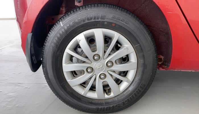 2013 Hyundai i10 MAGNA 1.1 IRDE2, Petrol, Manual, 55,067 km, Right Rear Wheel