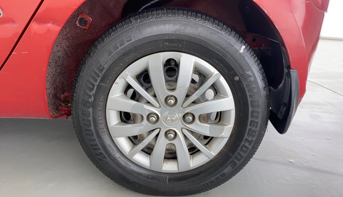 2013 Hyundai i10 MAGNA 1.1 IRDE2, Petrol, Manual, 55,067 km, Left Rear Wheel