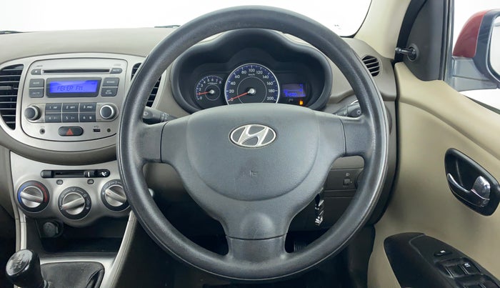 2013 Hyundai i10 MAGNA 1.1 IRDE2, Petrol, Manual, 55,067 km, Steering Wheel Close Up