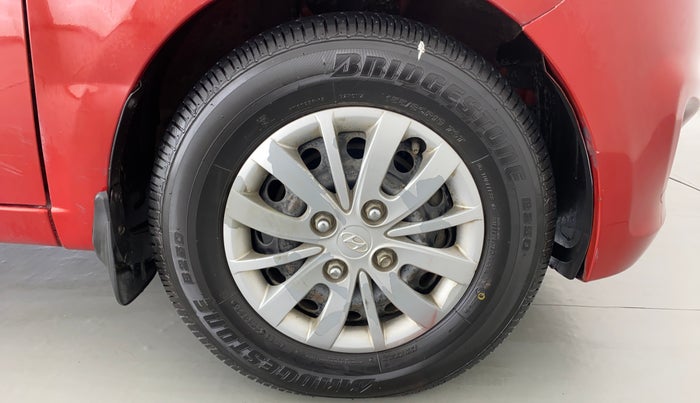 2013 Hyundai i10 MAGNA 1.1 IRDE2, Petrol, Manual, 55,067 km, Right Front Wheel