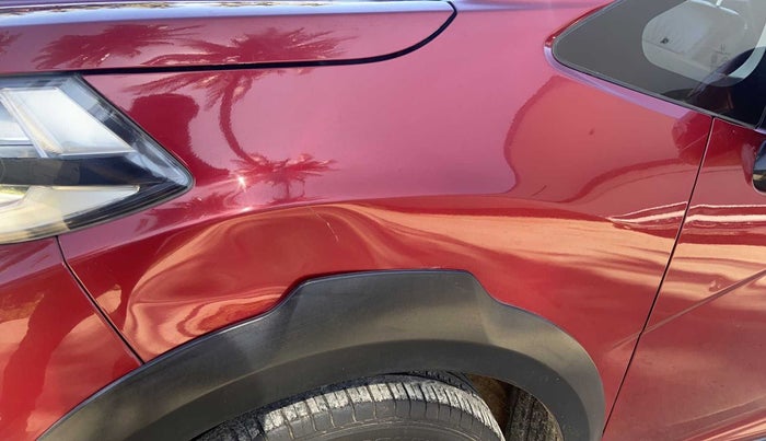 2019 Honda WR-V 1.2 i-VTEC VX MT, Petrol, Manual, 30,507 km, Left fender - Slightly dented