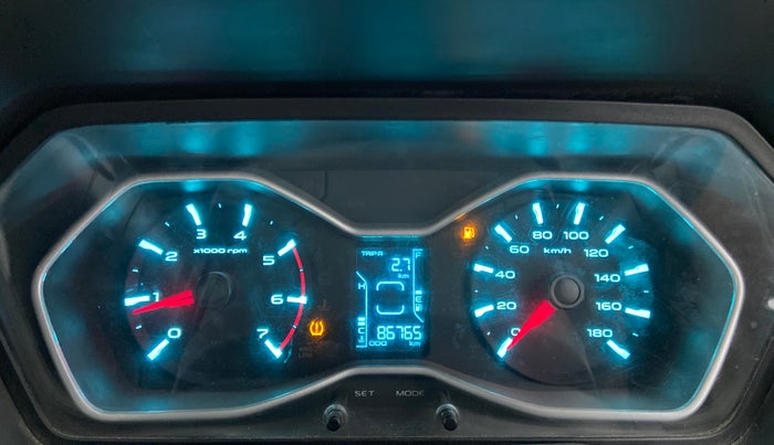 2019 Mahindra Scorpio S11, Diesel, Manual, 86,765 km, Odometer Image