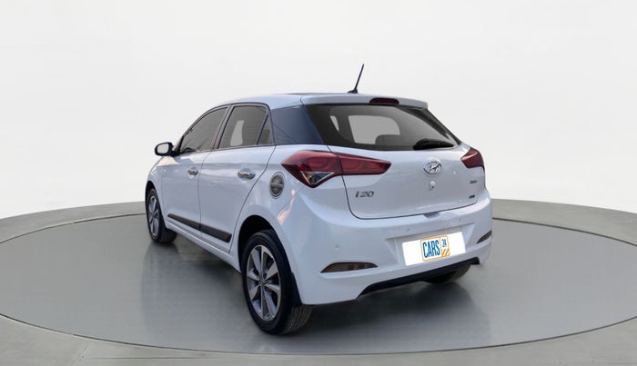 2017 Hyundai Elite i20 1.4 CRDI ASTA (O), Diesel, Manual, 35,646 km, Left Back Diagonal