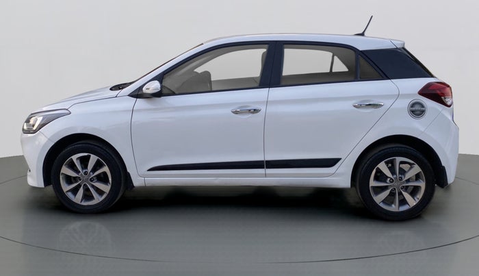 2017 Hyundai Elite i20 1.4 CRDI ASTA (O), Diesel, Manual, 35,646 km, Left Side