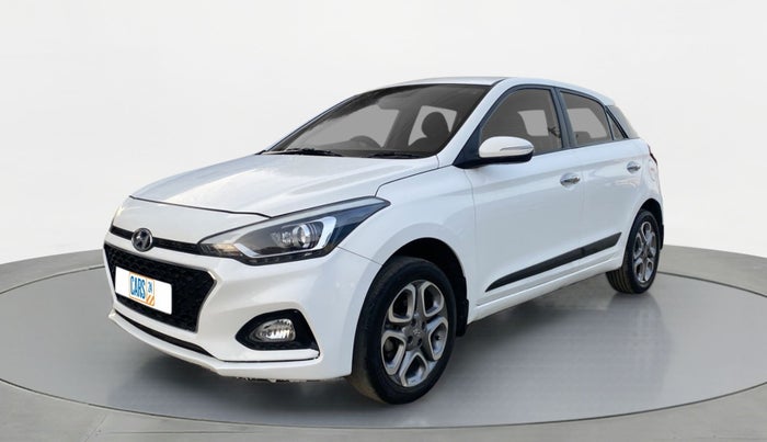 2020 Hyundai Elite i20 ASTA 1.2 (O), Petrol, Manual, 54,601 km, Left Front Diagonal