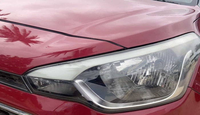 2015 Hyundai Elite i20 ASTA 1.2, Petrol, Manual, 54,462 km, Left headlight - Minor scratches