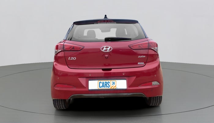 2015 Hyundai Elite i20 ASTA 1.2, Petrol, Manual, 54,462 km, Back/Rear
