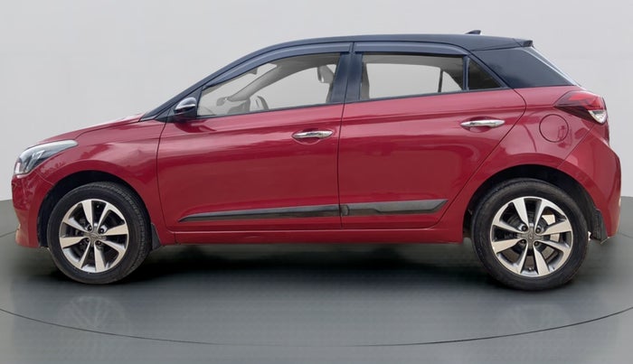 2015 Hyundai Elite i20 ASTA 1.2, Petrol, Manual, 54,462 km, Left Side