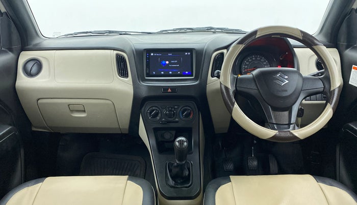 2020 Maruti New Wagon-R LXI CNG 1.0, CNG, Manual, 44,138 km, Dashboard