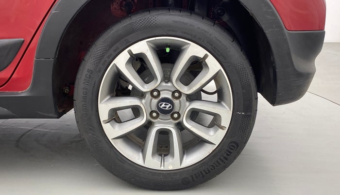 2016 Hyundai i20 Active 1.2 SX, Petrol, Manual, 74,690 km, Left Rear Wheel