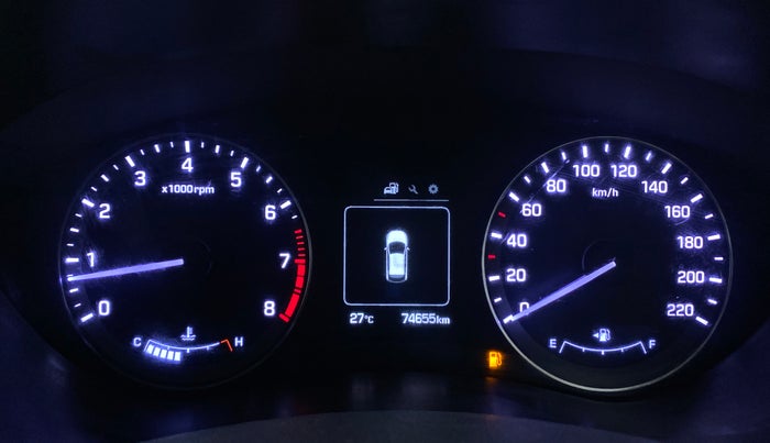2016 Hyundai i20 Active 1.2 SX, Petrol, Manual, 74,690 km, Odometer Image