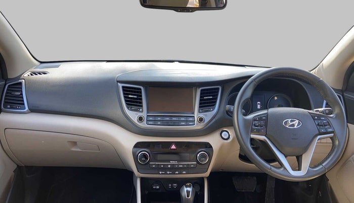 2017 Hyundai Tucson 4WD AT GLS DIESEL, Diesel, Automatic, 32,475 km, Dashboard