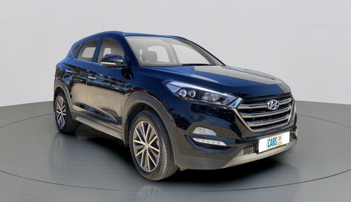2017 Hyundai Tucson 4WD AT GLS DIESEL, Diesel, Automatic, 32,475 km, Right Front Diagonal